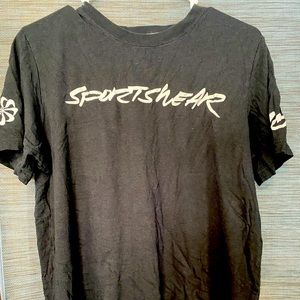 Black Nike shirt, size Large